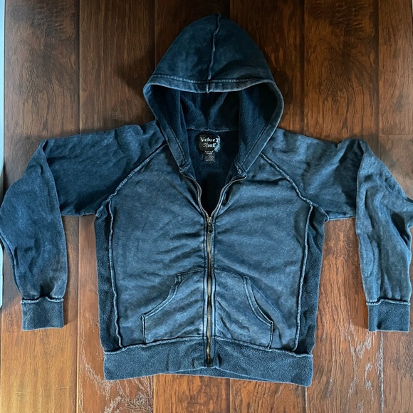 Velvet Stone - Vintage, Black / Grey lounge suit, size M - Picture 1 of 10